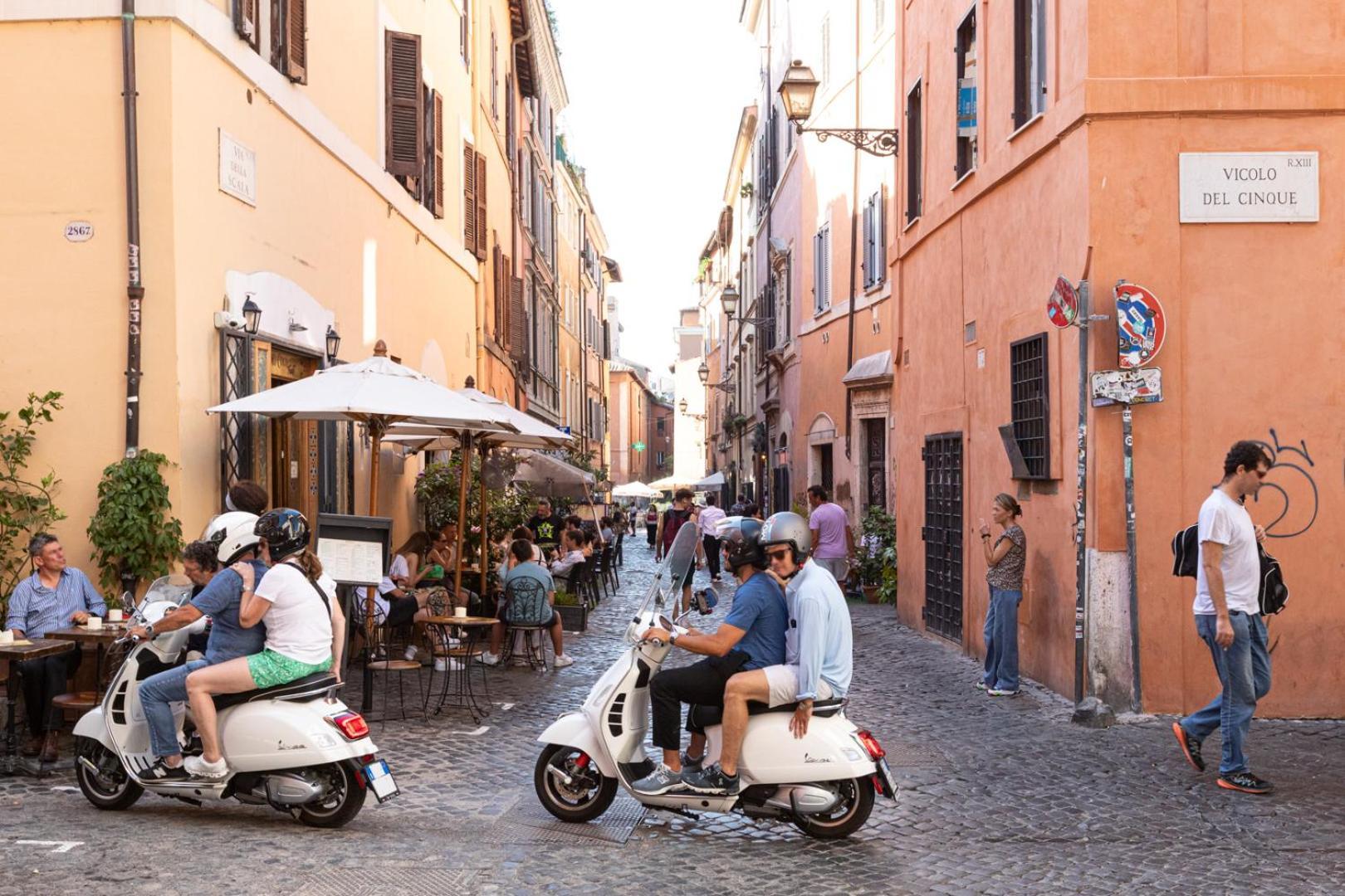 Red Heart In Trastevere - Collection Apartment